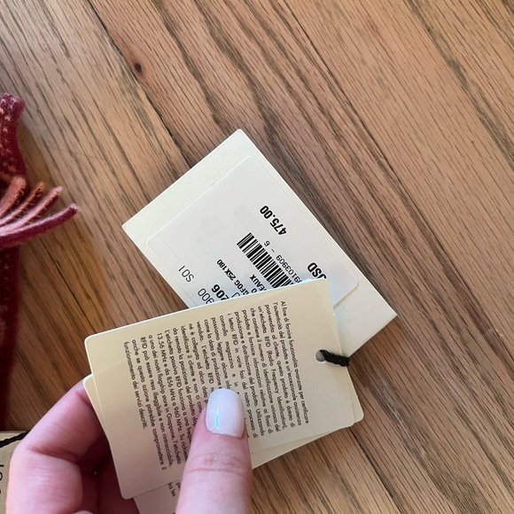 NWT Gucci Reversible Wool Logo Scarf - Picture 2 of 4